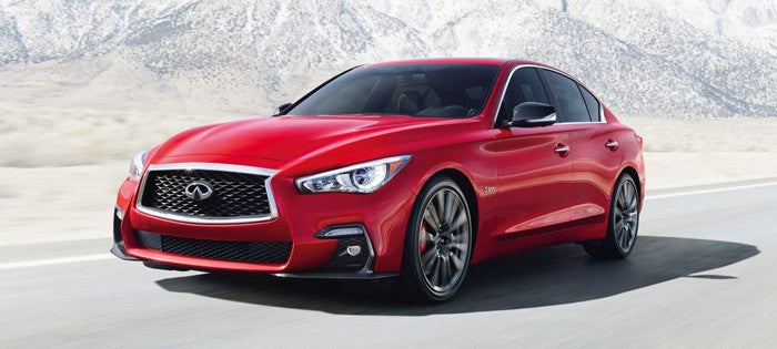 2018 INFINITI Q50